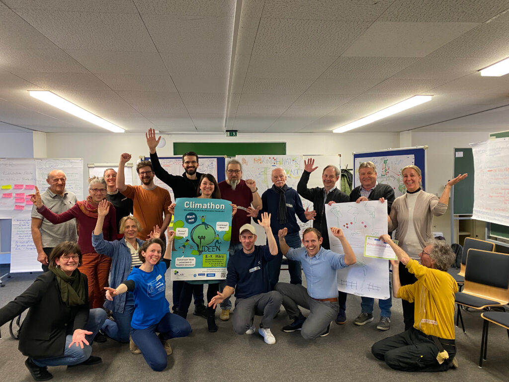 Nächstes Climathon-Arbeitskreistreffen, 30. Juni