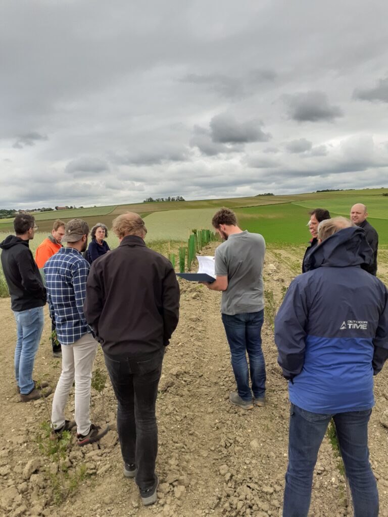 Nachlese: Hecken-Exkursion für Landwirte