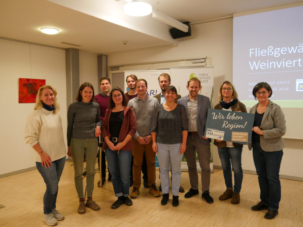 Nachlese: Workshop „Die Gewässer im Weinviertel