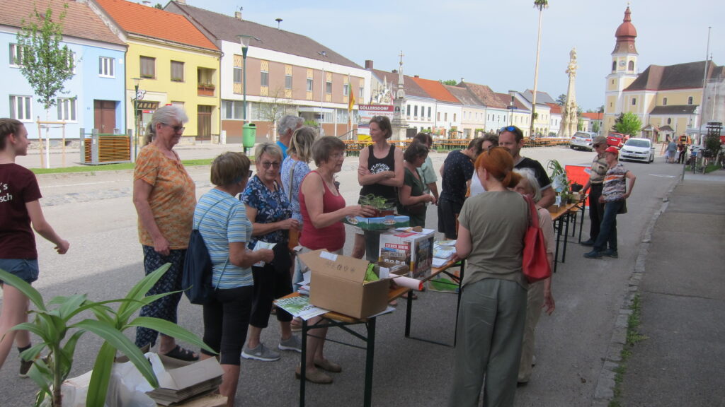Nachlese: Pflanzentausch Göllersdorf