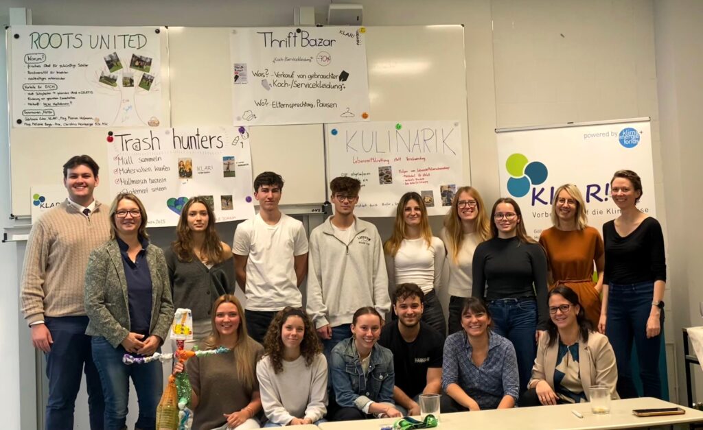 Abschluss des Climathons an der HLW