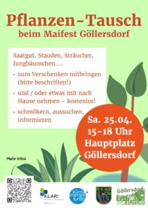 Plakat Wochenmarkt Göllersdorf26